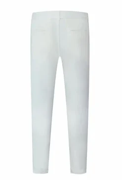 Pantalon uni urbain chic