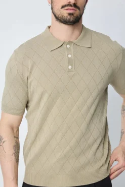 Polo à motif