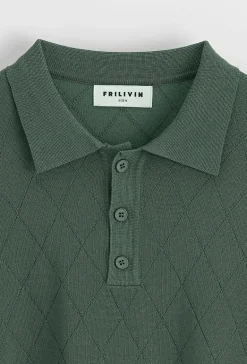 Polo à motif