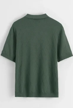 Polo à motif