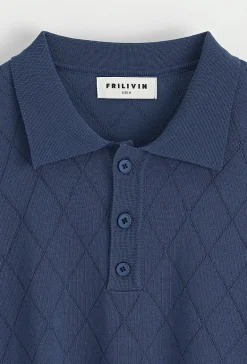 Polo à motif