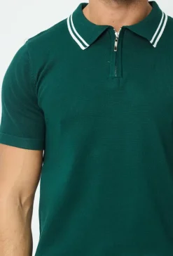 Polo avec détail