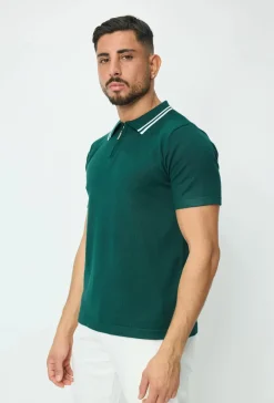 Polo avec détail