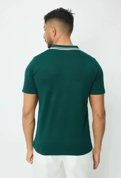 Polo avec détail
