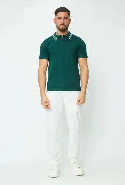 Polo avec détail