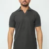 Polo effet tricot
