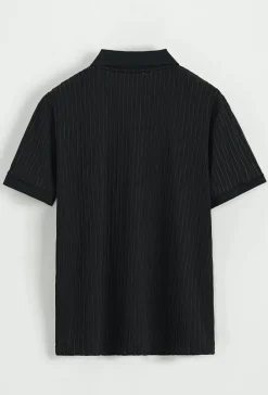 Polo uni manche court