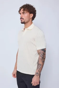 Polo uni manche court