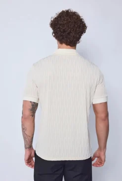 Polo uni manche court