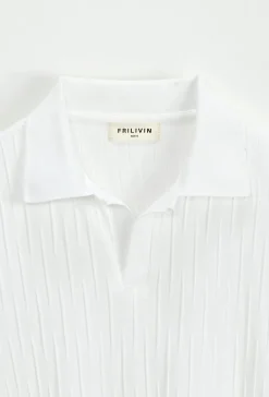 Polo uni manche court