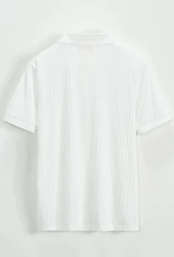 Polo uni manche court