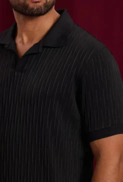 Polo uni manche court
