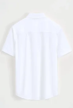 Polo uni manche court col ouvert