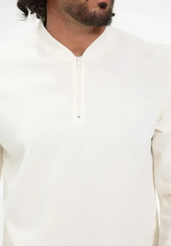 Polo uni manche longue