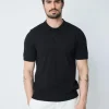 Polo uni manches courtes