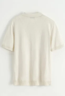 Polo uni manches courtes