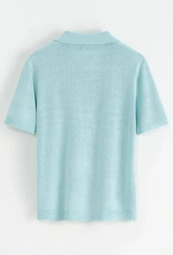 Polo uni manches courtes