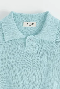 Polo uni manches courtes