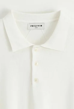 Polo uni manches courtes