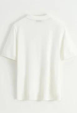 Polo uni manches courtes