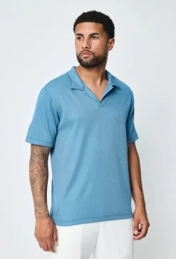 Polo uni manches courtes