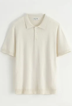 Polo uni manches courtes