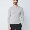 Pull à col chemise