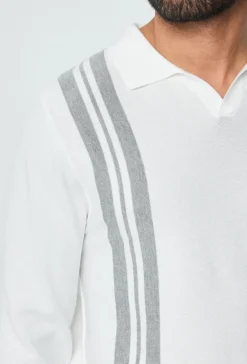 Pull à col chemise