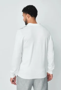 Pull à col chemise