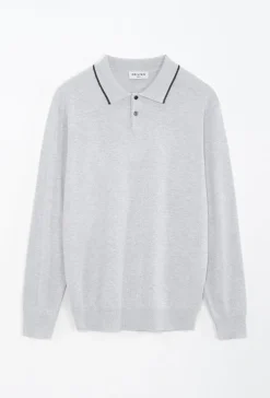 Pull à col chemise