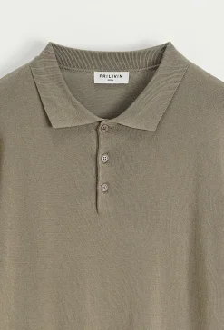 Pull à col chemise