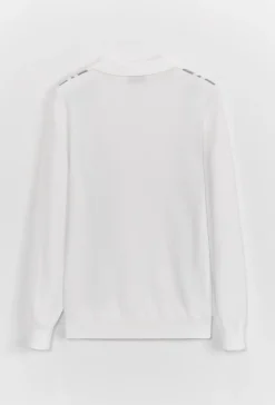 Pull à col chemise