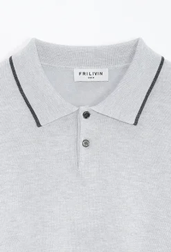 Pull à col chemise
