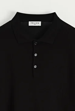 Pull à col chemise