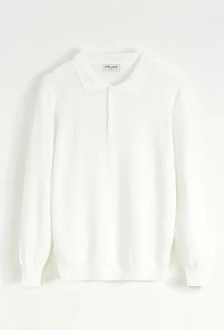 Pull à col chemise