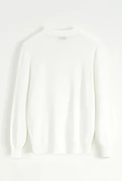 Pull à col chemise