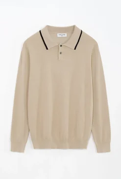 Pull à col chemise