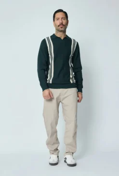 Pull à col chemise