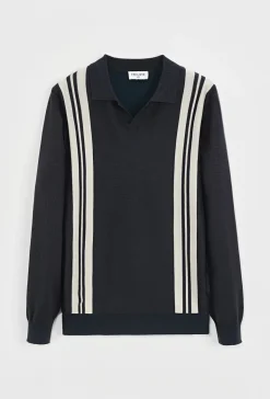 Pull à col chemise