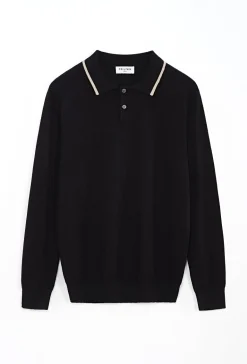 Pull à col chemise