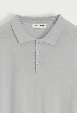 Pull à col chemise