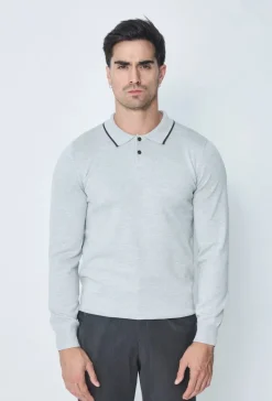 Pull à col chemise