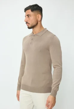 Pull à col chemise