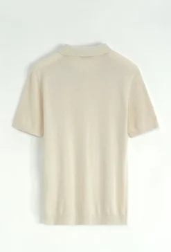 Pull à col chemise avec boutons