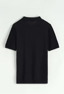 Pull à col chemise avec boutons