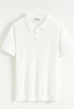 Pull à col chemise avec boutons
