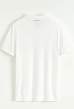 Pull à col chemise avec boutons