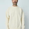 Pull à motif palmier uni
