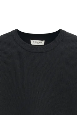 Pull basic à col rond