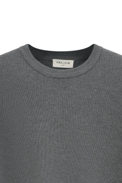Pull basic à col rond